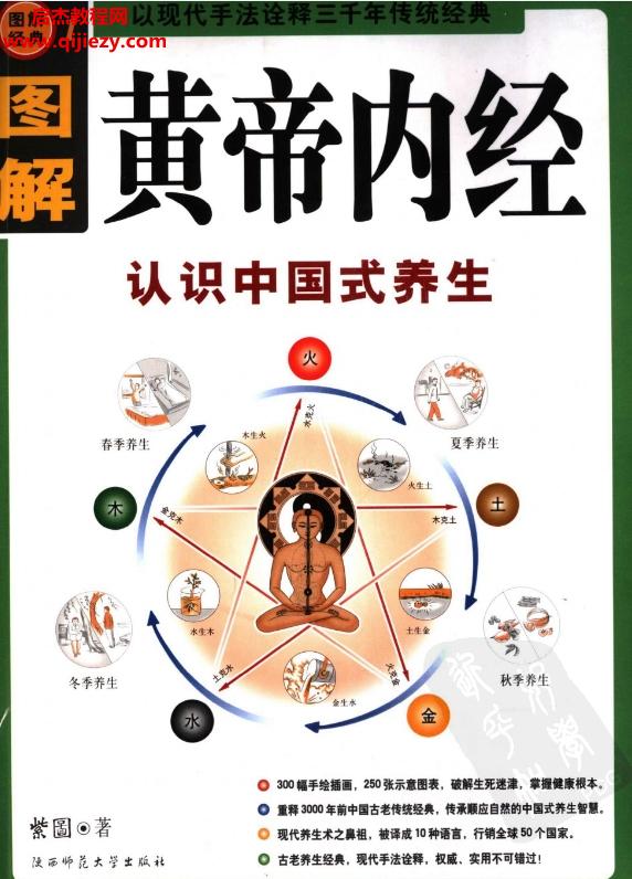 紫圖著圖解黃帝內經(jīng)認識中國式養(yǎng)生電子書pdf百度網(wǎng)盤下載學習