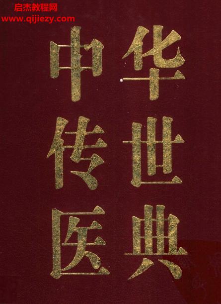 中華傳世醫(yī)典全12冊電子書pdf百度網(wǎng)盤下載學習