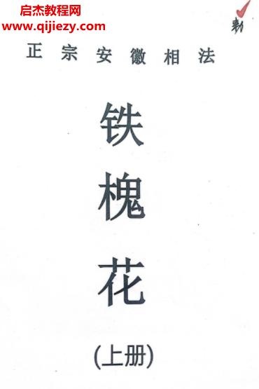 正宗安徽相法鐵槐花上下冊(cè)電子書pdf百度網(wǎng)盤下載學(xué)習(xí)