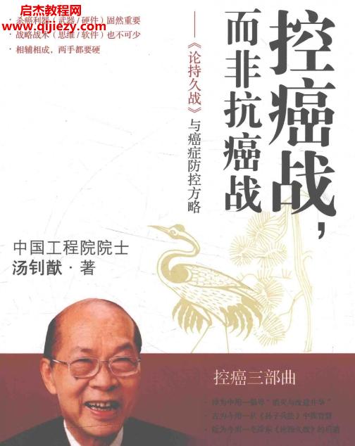 湯釗猷著抗癌戰而非控癌戰:《論持久戰》與癌癥防控方略電子書pdfepub格式百度網盤下載學習