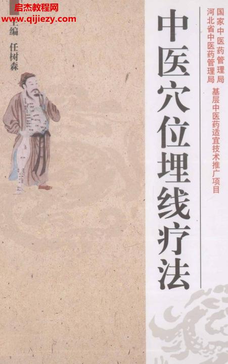 任樹(shù)森主編中醫(yī)穴位埋線(xiàn)療法電子書(shū)pdf百度網(wǎng)盤(pán)下載學(xué)習(xí)