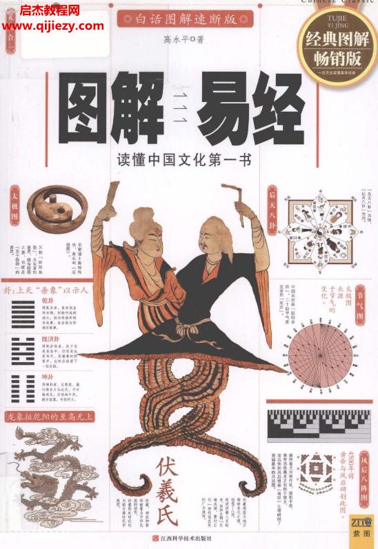 高永平著圖解易經(jīng)白話圖解速斷版讀懂中國文化第一書pdf電子版百度網(wǎng)盤下載學(xué)習(xí)