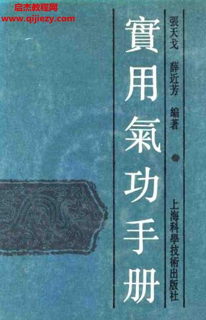 张天戈著实用气功手册电子版pdf百度网盘下载学习