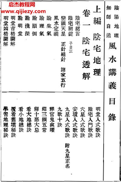 佛隱陰陽(yáng)風(fēng)水講義全電子版pdf陰陽(yáng)地理無(wú)師自通百度網(wǎng)盤(pán)下載學(xué)習(xí)