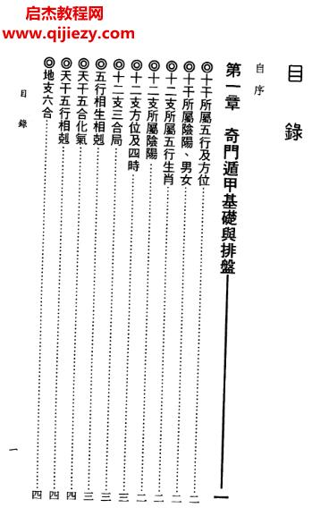 善居士奇门遁甲应用诀电子书pdf百度网盘下载学习