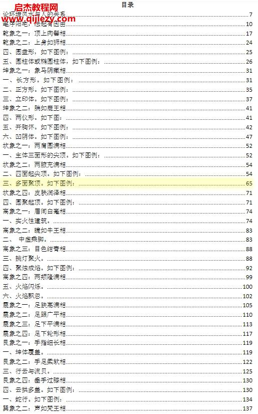 八卦四象風水高清彩色版電子書pdf百度網盤下載學習