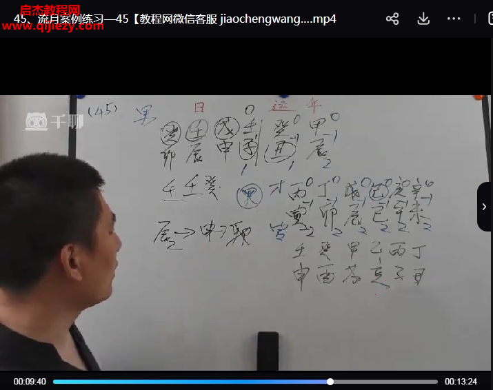 2024年戊辰老師八字案例初中高+八字大運(yùn)流年流月案例視頻課程152集百度網(wǎng)盤(pán)下載學(xué)習(xí)