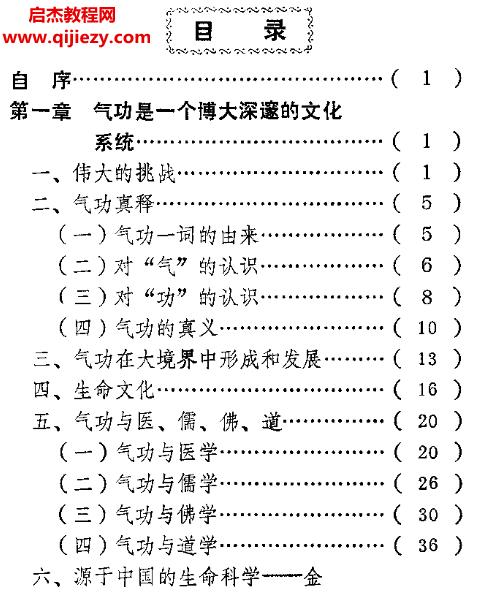 王宇峰著生命文化氣功內(nèi)涵探真電子版pdf百度網(wǎng)盤下載學習