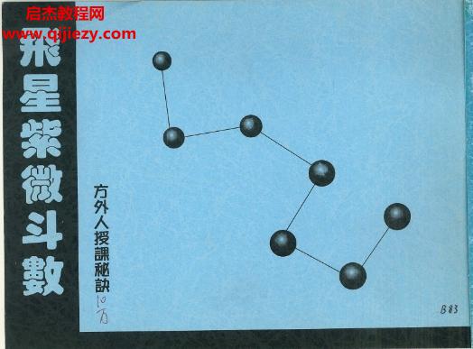 方外人飛星紫微斗數授課秘訣電子書pdf百度網盤下載學習