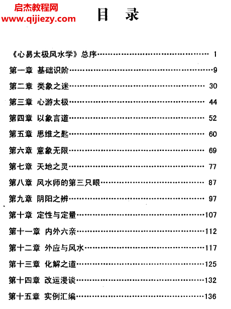 馬萬成心易太極風水學錄音課程全集百度網盤下載學習