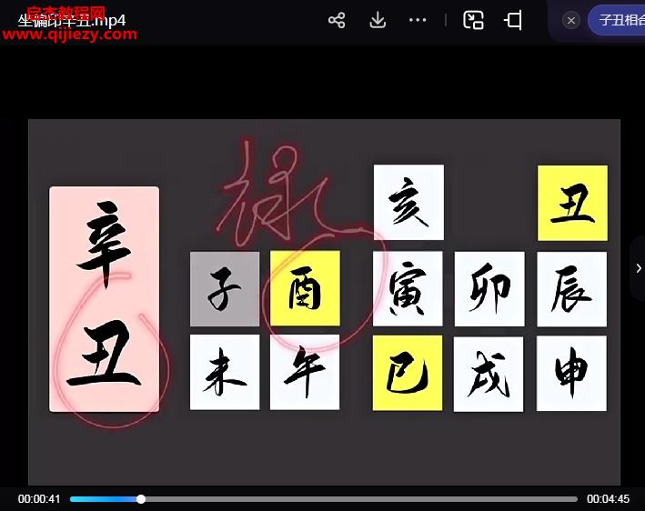 螢火蟲(chóng)八字取象視頻課程95集百度網(wǎng)盤(pán)下載學(xué)習(xí)