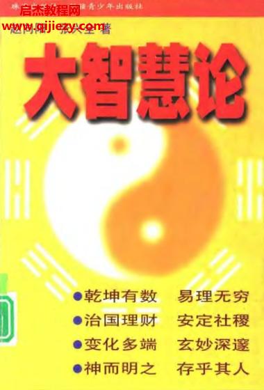 趙向陽(yáng)張興全著大智慧論電子書pdf百度網(wǎng)盤下載學(xué)習(xí)