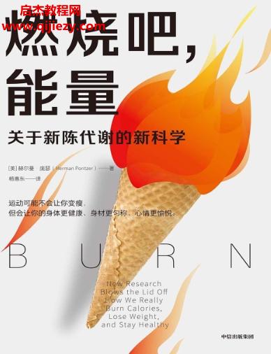 (美)赫爾曼龐瑟著燃燒吧能量關(guān)于新陳代謝的新科學電子書pdfmobiepub格式百度網(wǎng)盤下載學習