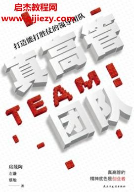 房晟陶著真高管團(tuán)隊電子書pdfmobiepub格式百度網(wǎng)盤下載學(xué)習(xí)