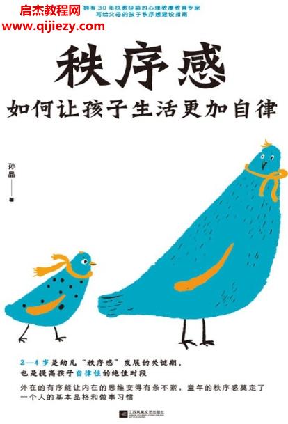 孫品著秩序感電子書(shū)pdfmobiepub格式百度網(wǎng)盤下載學(xué)習(xí)