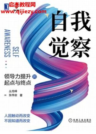 叢龍峰張偉俊合著自我覺察領導力提升的起點與終點電子書pdfmobiepub格式百度網(wǎng)盤下載學習