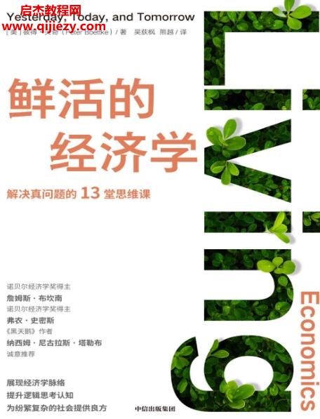 (美)彼得貝奇著鮮活的經(jīng)濟學電子書pdfmobiepub格式百度網(wǎng)盤下載學習