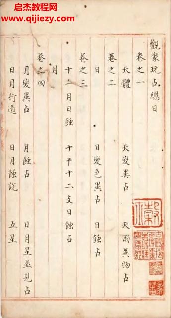 觀象玩占古本共3本電子書pdf百度網(wǎng)盤下載學(xué)習(xí)