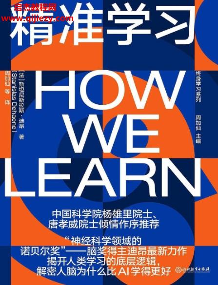 (法)斯坦尼斯拉斯迪昂著精準學習電子書pdfmobiepub格式百度網盤下載學習