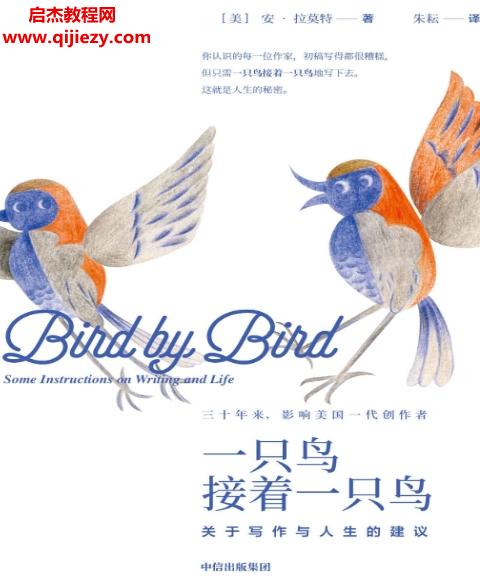 (美)安拉莫特著一只鳥接著一只鳥關于寫作與人生的建議.png