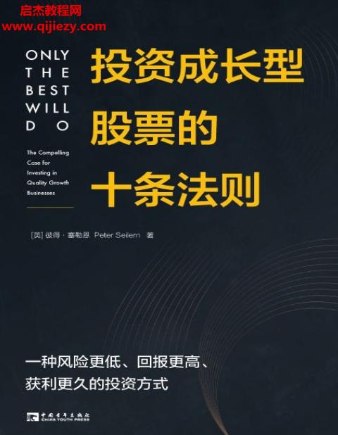 (英)彼得塞勒恩著投資成長(zhǎng)型股票的十條法則電子書pdfmobiepub格式百度網(wǎng)盤下載學(xué)習(xí)