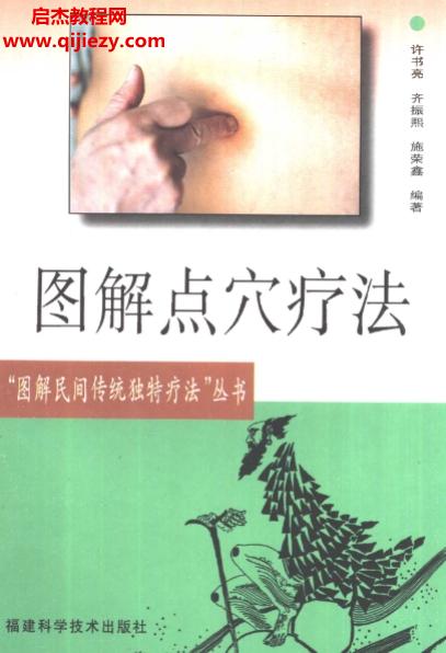 圖解點穴療法電子書pdf百度網(wǎng)盤下載學習